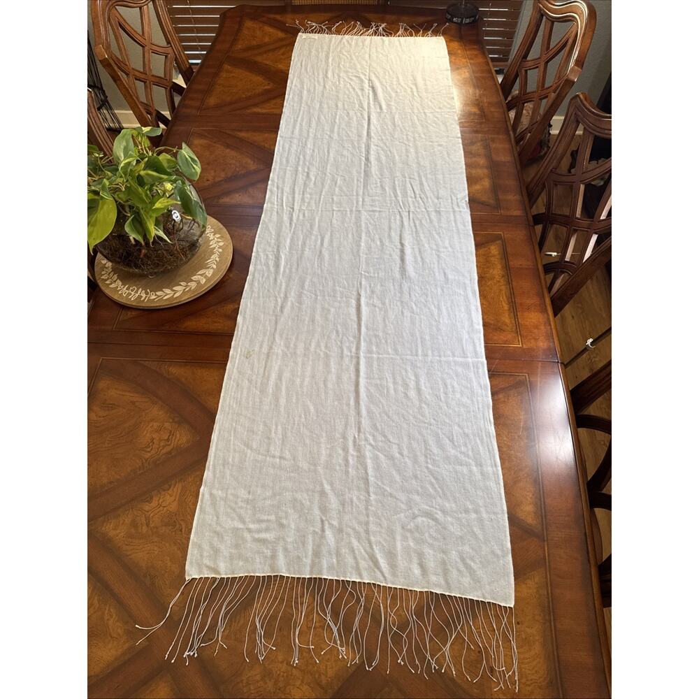Preston & York Premier Scarf 51% Pashmina Cashmere 35% Silk‎ 4% Wool